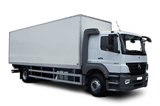 Car Hire Ormskirk - 18 Tonne Box Truck - Truck hire Ormskirk