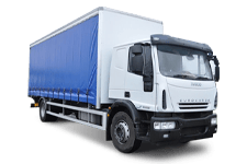 Car Hire Ormskirk - 18 Tonne Curtain Side Truck - Truck hire Ormskirk