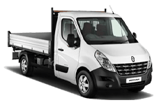 Car Hire Ormskirk - 3.5 Tonne Tipper Transit - Van hire Ormskirk