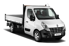 Car Hire Ormskirk - 3.5 Tonne Tipper Transit Truck - Truck hire Ormskirk