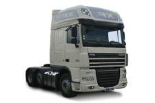 Car Hire Ormskirk - 44 Tonne Sleeper Truck - Truck hire Ormskirk