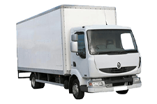 Car Hire Ormskirk - 7.5 Tonne Box Truck With Tail Lift - Truck hire Ormskirk