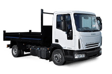 Car Hire Ormskirk - 7.5 Tonne Tipper Truck - Truck hire Ormskirk