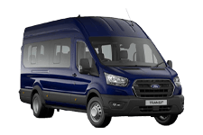 Car Hire Ormskirk - Ford 17-Seater Minibus - Minibus hire Ormskirk