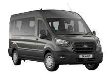 Car Hire Ormskirk - Ford Minibus with Seating for 15 - Minibus hire Ormskirk
