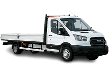 Car Hire Ormskirk - Ford Transit Dropside Van - Van hire Ormskirk