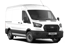 Car Hire Ormskirk - Ford Transit SWB - Van hire Ormskirk