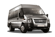 Car Hire Ormskirk - Special Ford Minibus LITE - Accommodating 17 - Minibus hire Ormskirk