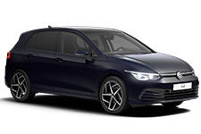 Car Hire Ormskirk - VW Golf - car hire Ormskirk